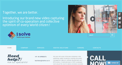 Desktop Screenshot of isolvetechnologies.net
