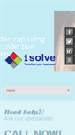 Mobile Screenshot of isolvetechnologies.net